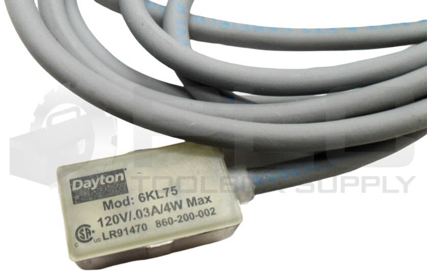 NEW DAYTON 6KL75 REED SWITCH 2M *READ*