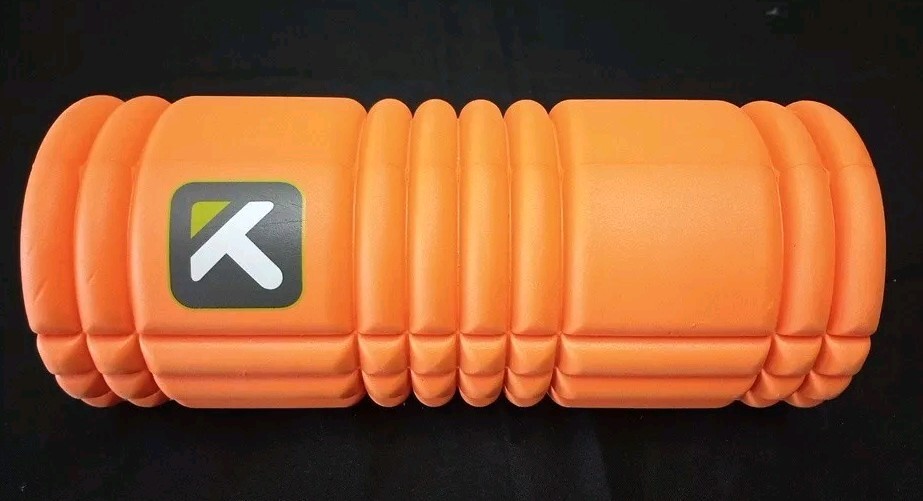 TriggerPoint Performance 13 inch Grid Foam Roller  Orange