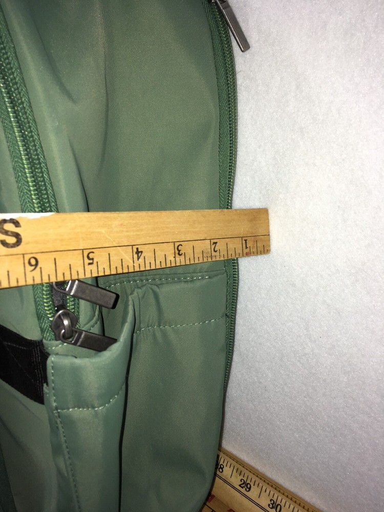 Open Story Backpack / Green light