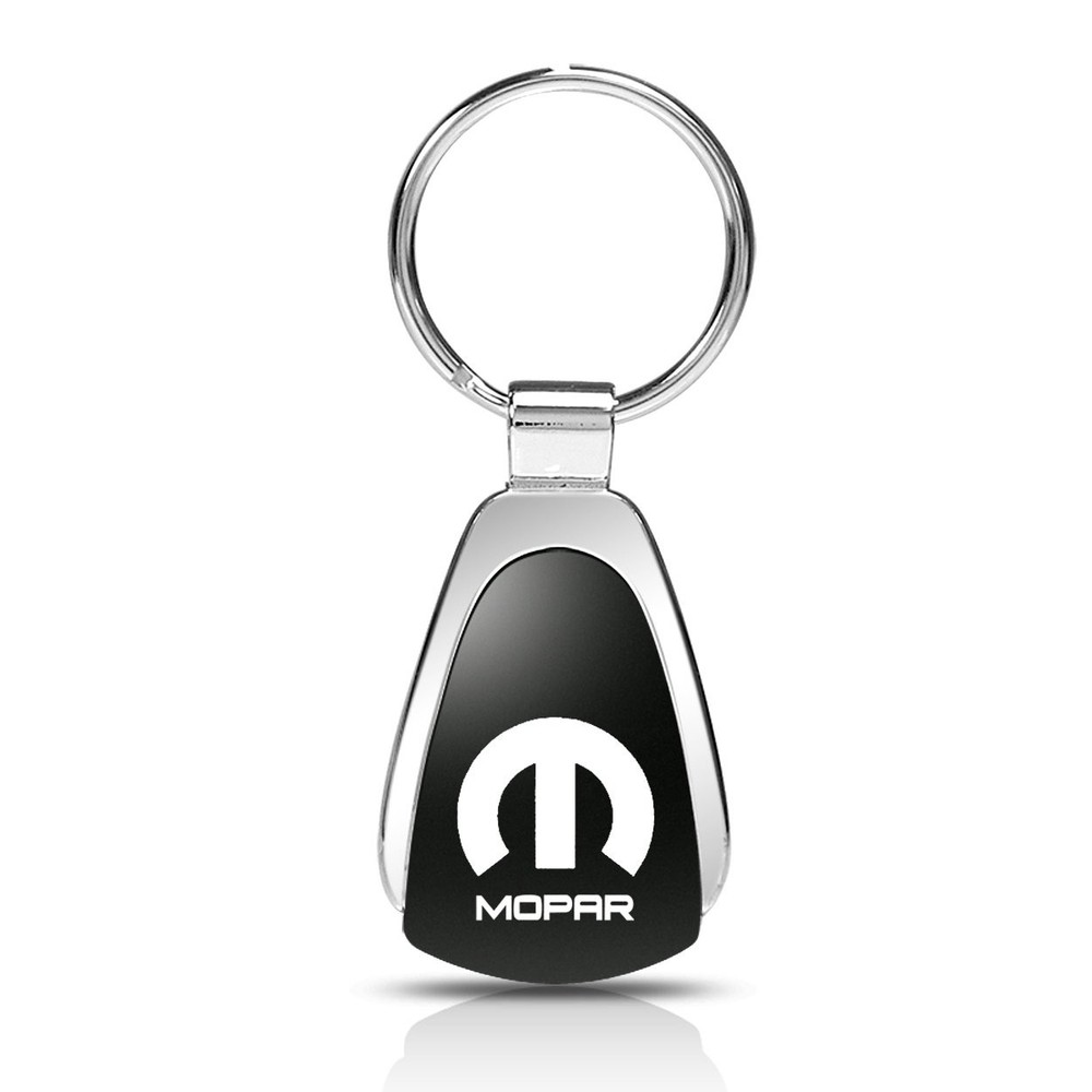 Teardrop Key Chain for Mopar (Black)
