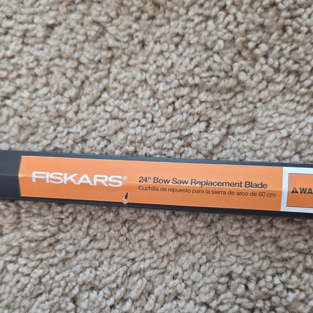 Fiskars 24" Bow Saw Replacement Blade