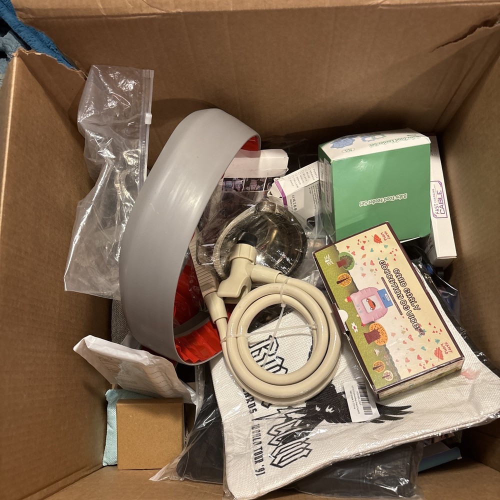 Amazon Mystery Boxes Assorted Items for All Ages New In Box See Description