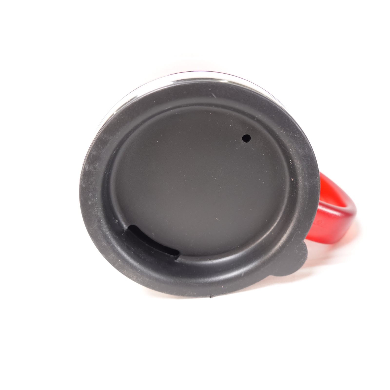 Snap On Red Insulated Travel Mug New with Free Shipping