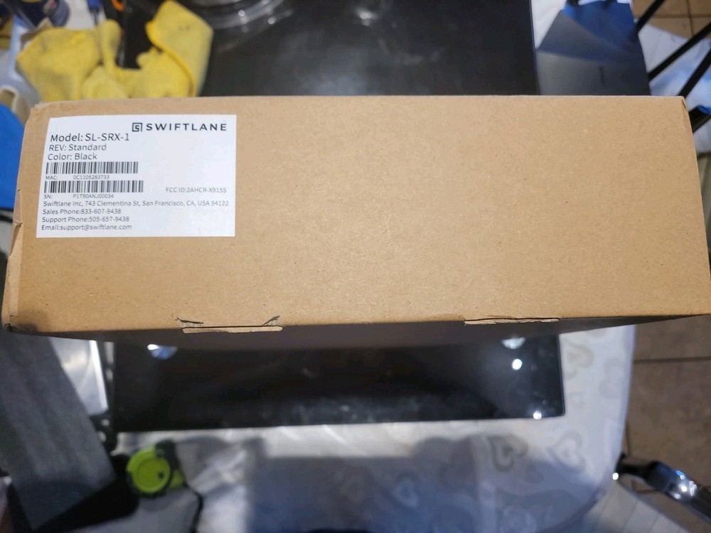 SwiftReader X Swiftlane SL-SRX-1 Video Intercom And Access