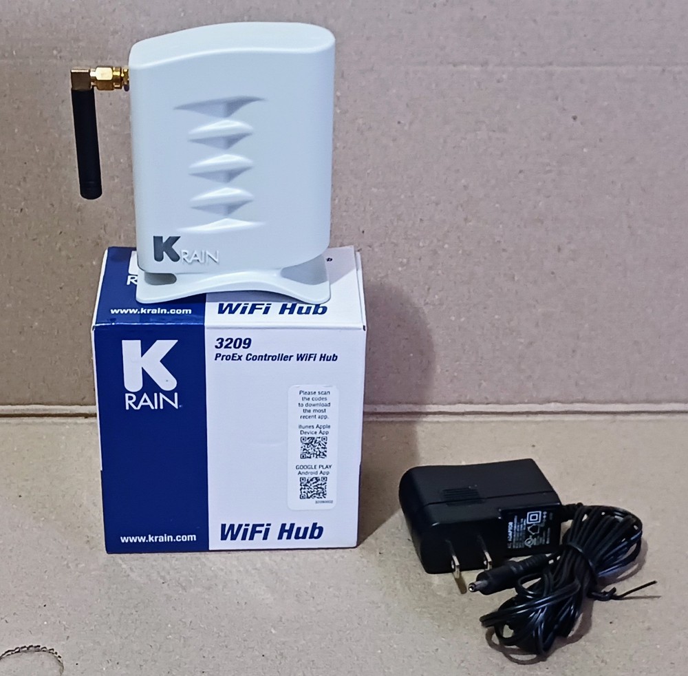 K Rain ProEx Controller  2.0 WiFi Hub NEW