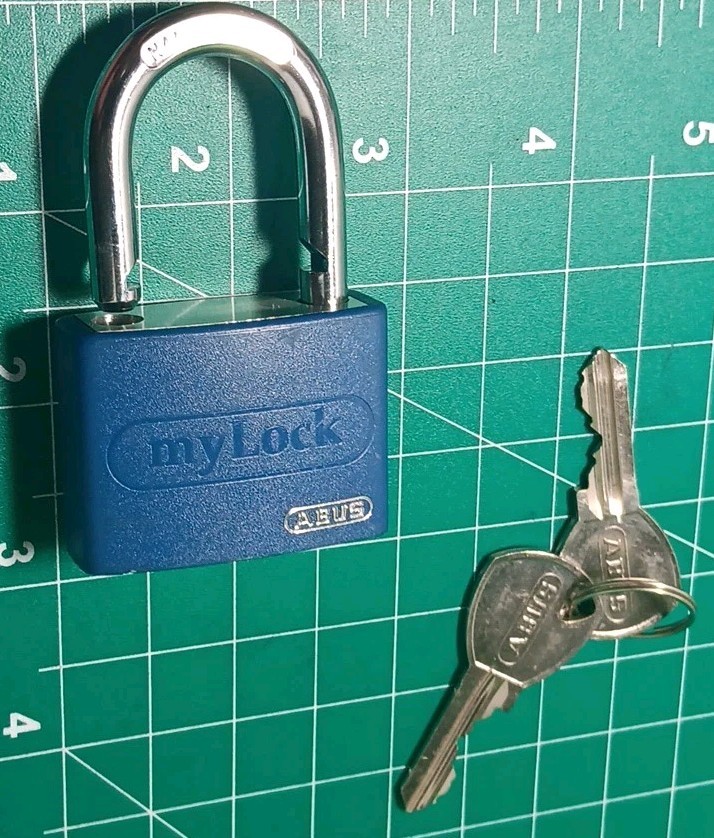 ABUS *MY LOCK*PADLOCK,nano Protect ,NEW