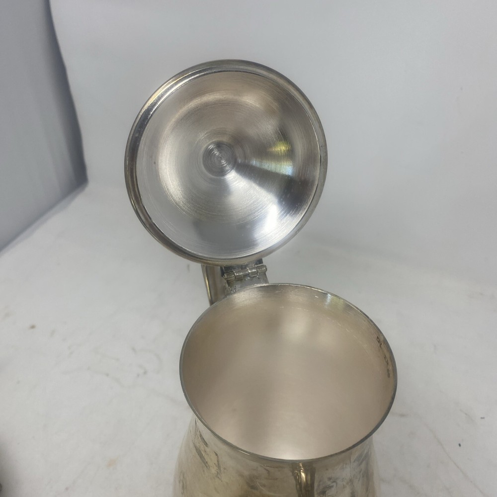 Silver Plated Tea Set 4 Piece