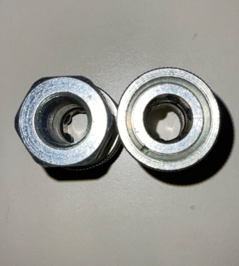 2 pc Quick Coupler, 1/2” Steel Parker