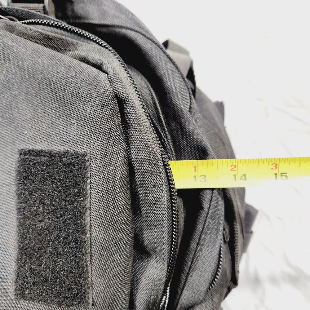 M48 Ops 20 Liter Backpack Black