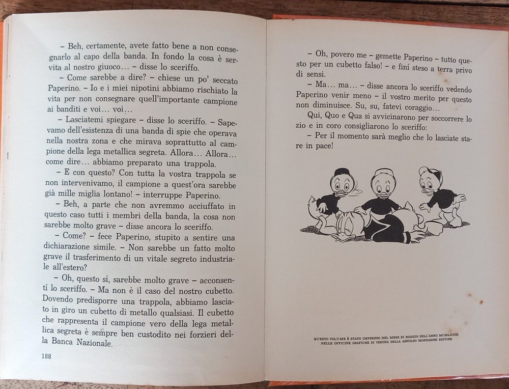 Book. PAPERBOND. 1968