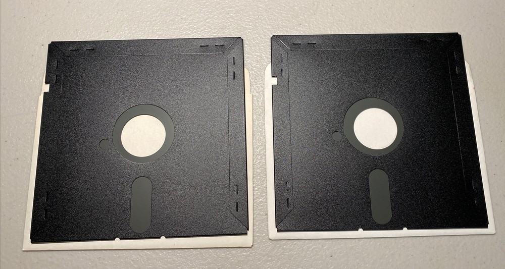 Two Disk PC-WRITE #4199 DOS IBM Tandy Vintage