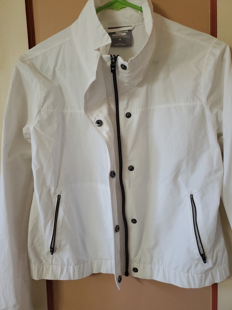 Skechers Performance Light Windbreaker Thin Jacket Size M