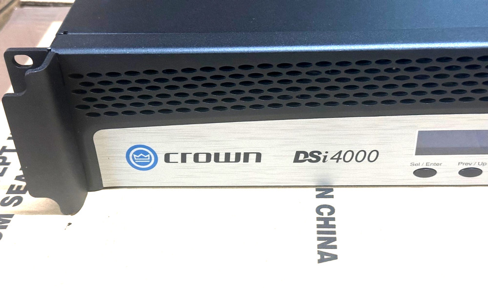 Crown DSi4000 2-Channel Power Amplifier