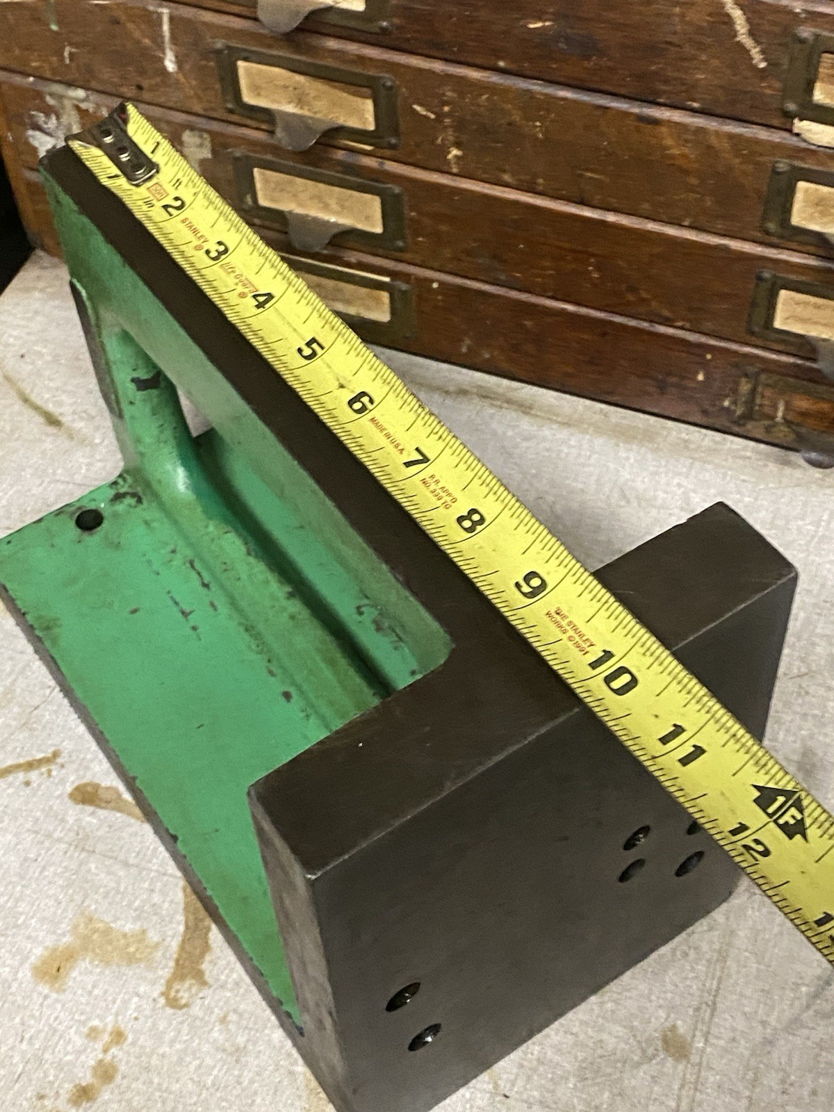 Taft Peirce Universal Rights Angle Plate 10"x7"x5½" Machinist No. 193 Plate Mill