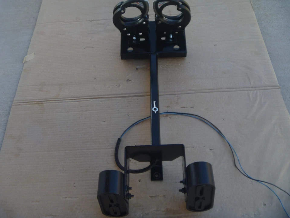 PROGARD Pro Gard Electric Double Gun Lock Rack for Rifles