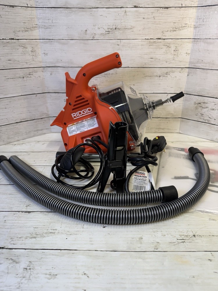 RIDGID PowerClear 120 Volt Drain Cleaning Machine