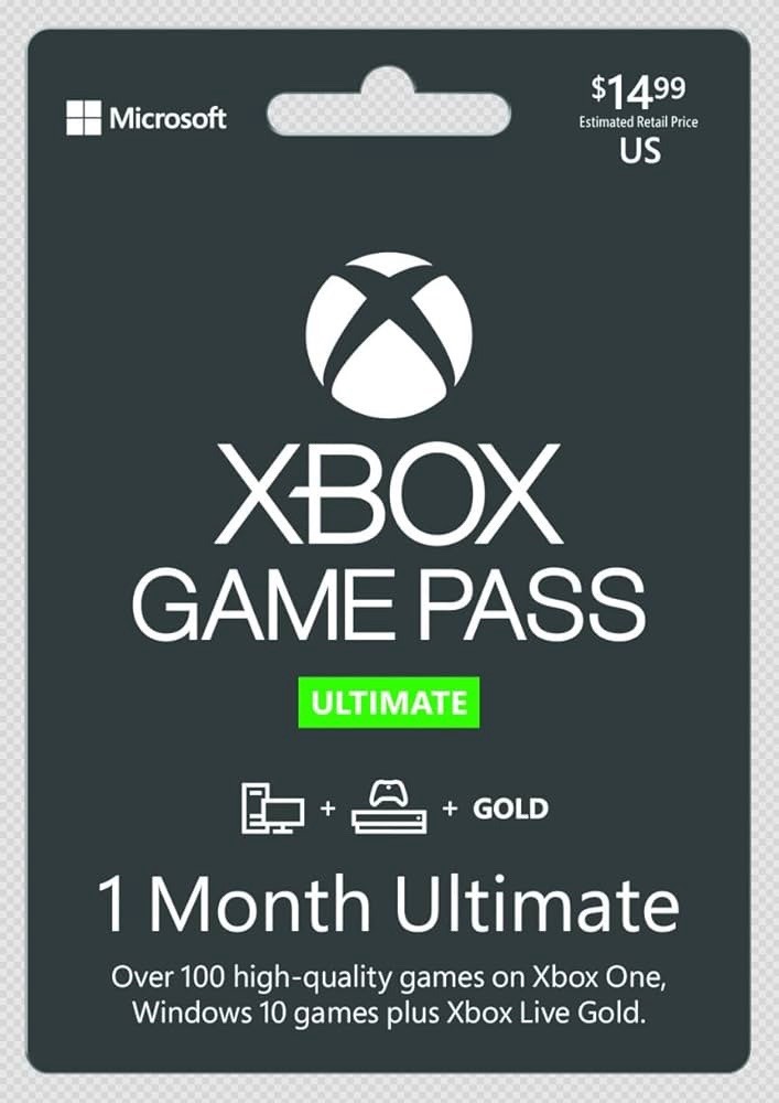 1 Month Pass 3