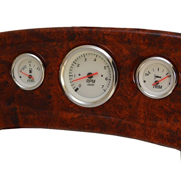 Sun Tracker Pontoon Boat Dash Panel 166419 | Gauge Switch