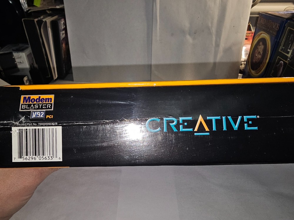 Creative Modem Blaster v.92 PCI NIB Sealed