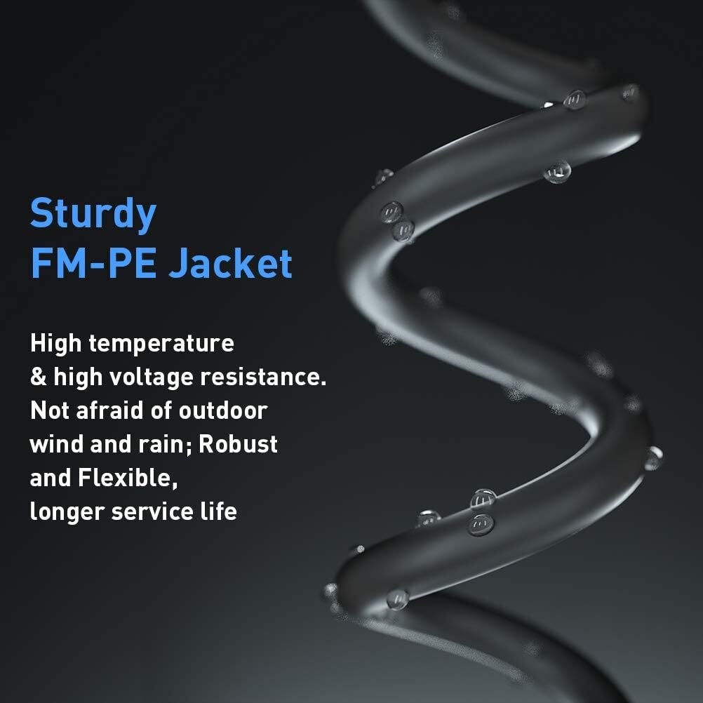 Cat 8 Ethernet RJ45 Cable Super Speed 40Gbps Patch LAN Network Gold Plated LOT