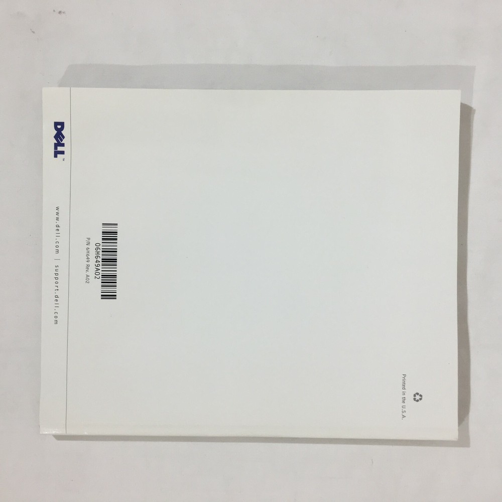 Dell Dimension 8200 Systems Solutions Guide Softcover User's Manual