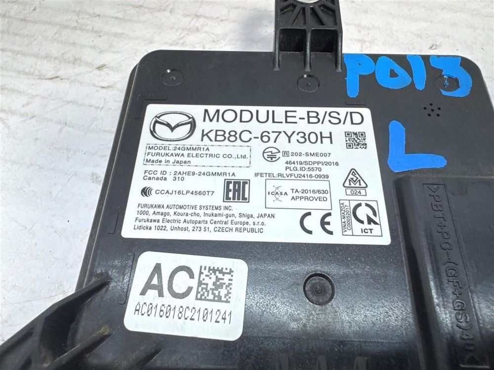 2017-2023 Mazda CX-5 Blind Spot Radar Camera Projector Module OEM