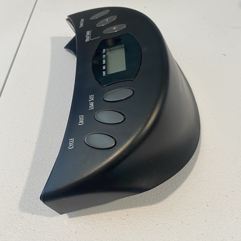 Hamilton Beach Bread Maker Control Panel Replacement Model 29882