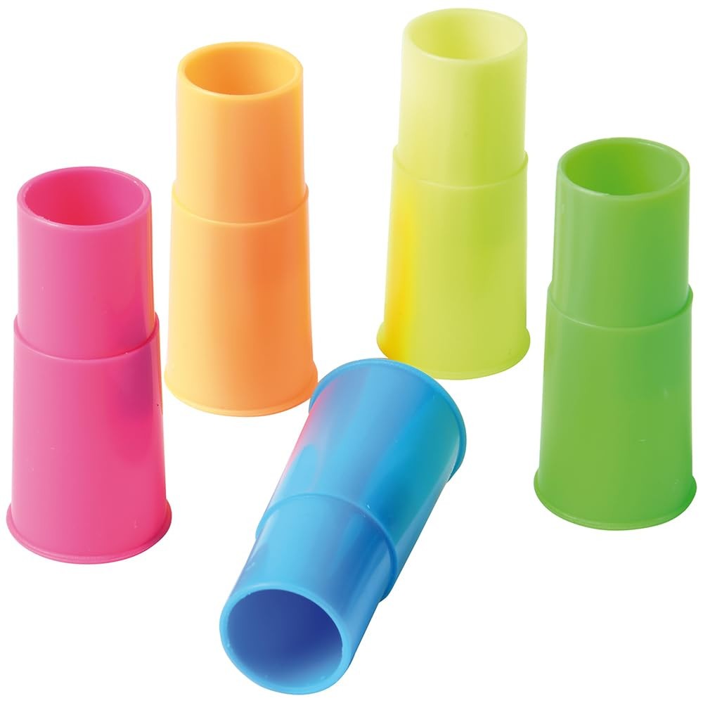 Siren Whistles (12 Pack) Assorted Colorful Plastic Party Favors