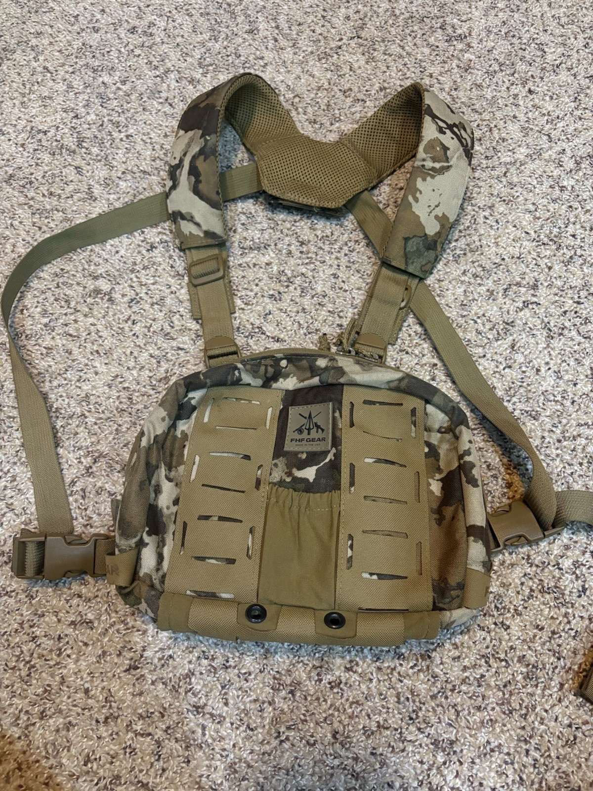 FHF Gear First Lite Fusion Chest Rig harness