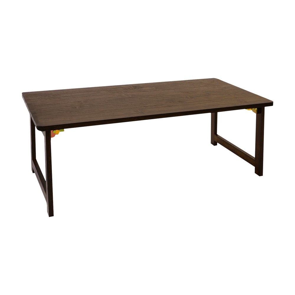 Bamboo Foldable Floor Coffee Table, Low Coffee Table, Floor Standing Table