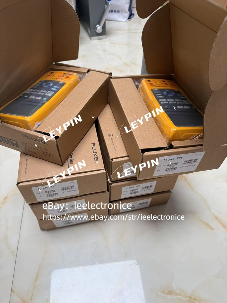 1 pcs Fluke 725 Multifunction Process Calibrator NEW/Good function / NEW #ie