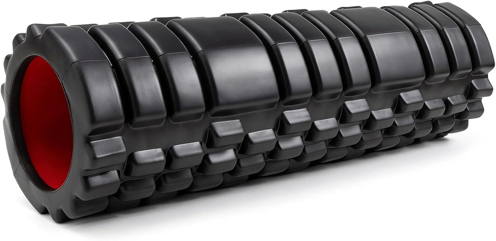 Foam Roller for Deep Tissue Massager, 18" Trigger Point Foam Roller, Patented Ex