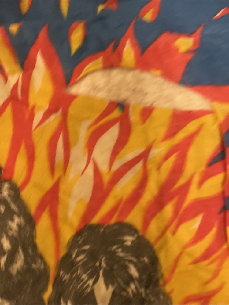 Kiss-Kiss 1978 AUCOIN VINTAGE ORIGINAL Sleeping Bag 👀