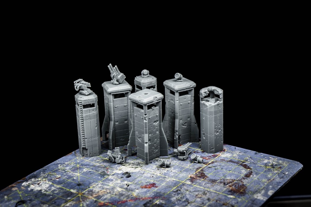 Perimeter Towers set