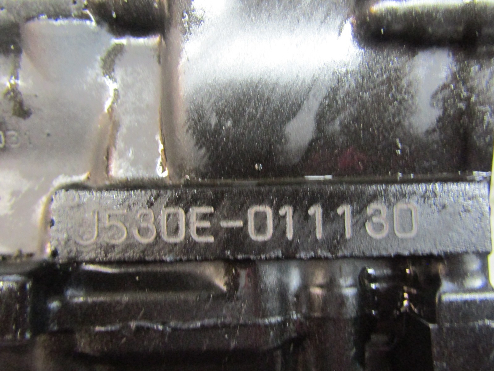 USED OEM 2017 - 2020 Yamaha Crankcase Assembly Halves YZF-R6 R6 BN6-15100-09-00