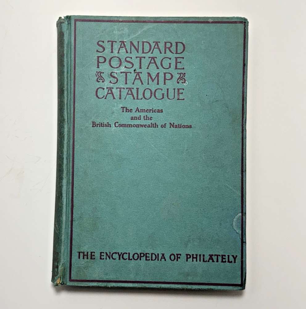The Encyclopedia of Philately Standard Postage Stamp Catalogue Book 1943, Vol I