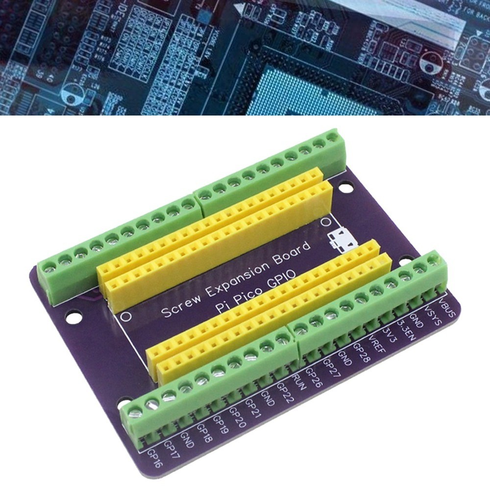 For GPIO Expansion Board Picow Terminal GPIO Interface Module Onboard9973