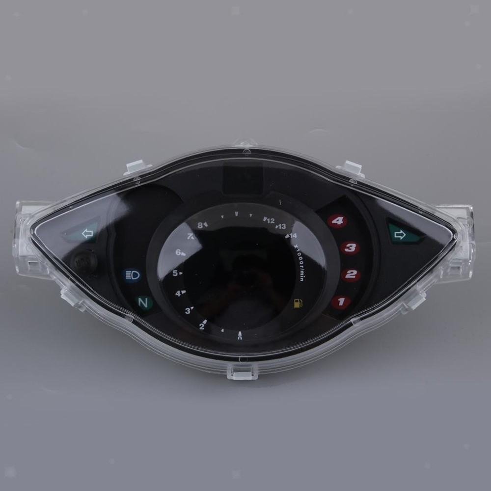 LCD Digital Fuel Meter for Motorcycle