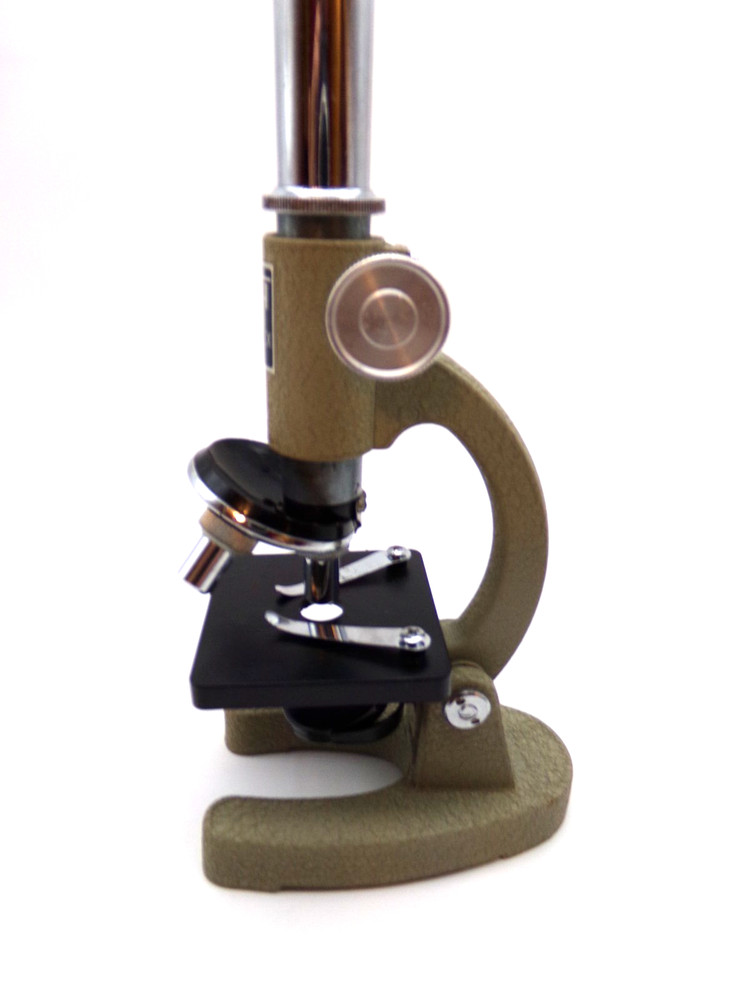 Vintage JC Penny 600 Power Microscope