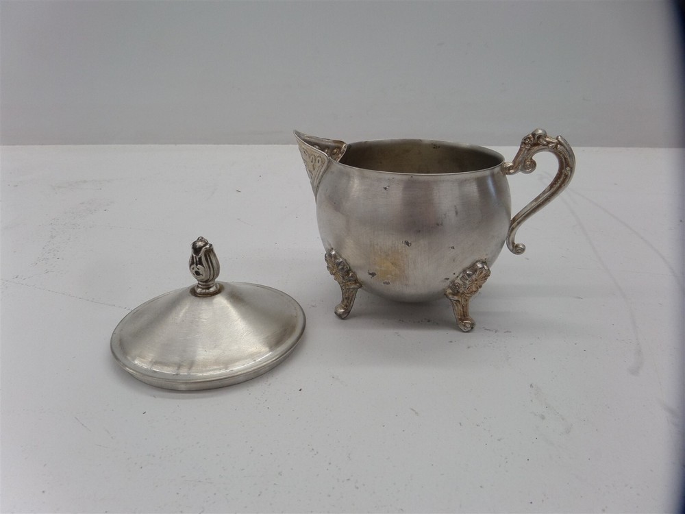 WM Rogers Leonard Silver Plated Tea Set