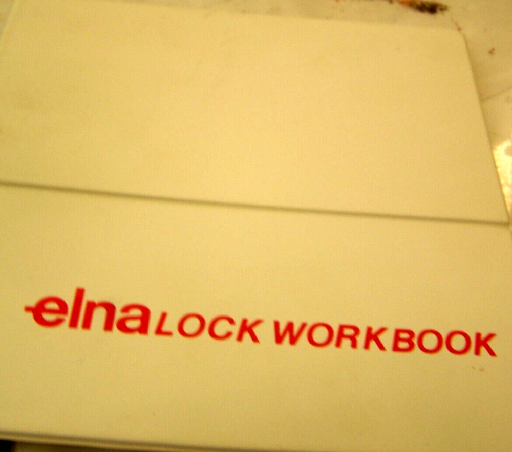 used Elna Lock Pro 4 DC Overlock Serger Machine plus Accessories powers up