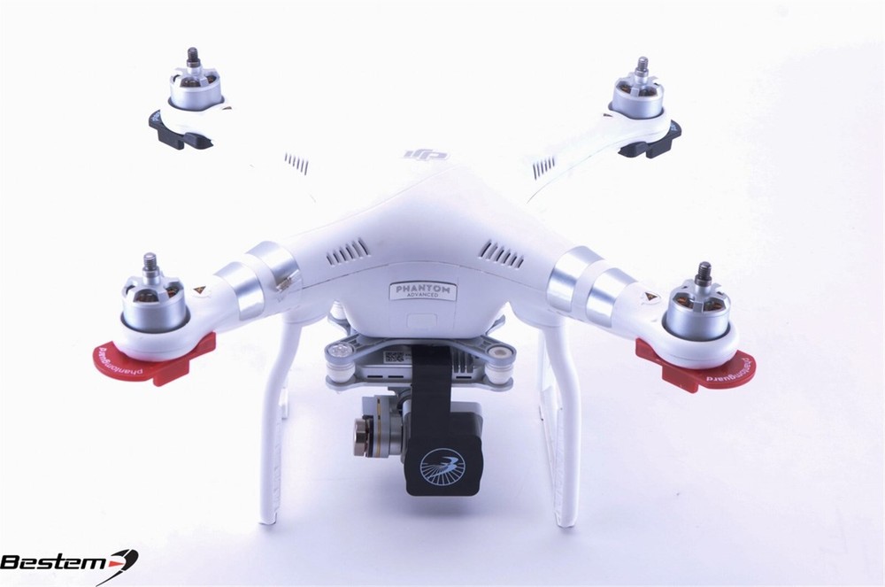 Gimbal Lock & Lens Cap for DJI Phantom 3 Pro/Adv models only