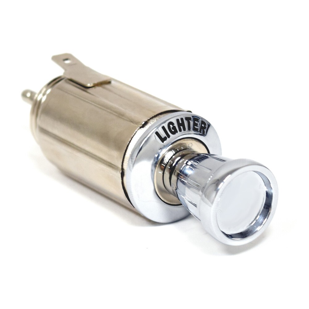 Cigarette Lighter w/Socket 1965-1966 Mustang