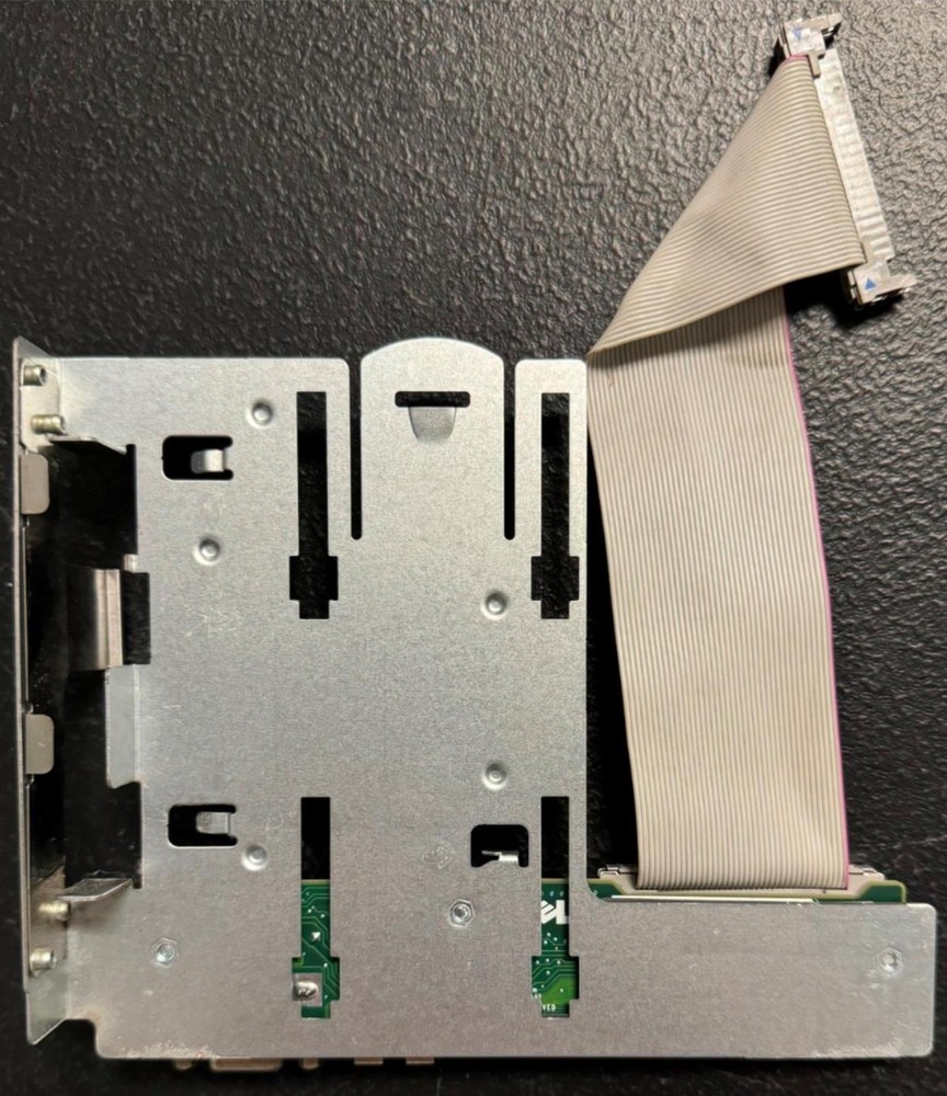 Dell 0NC071 PowerEdge 1950 Server Sideplane Riser Board w/ Ribbon Cable