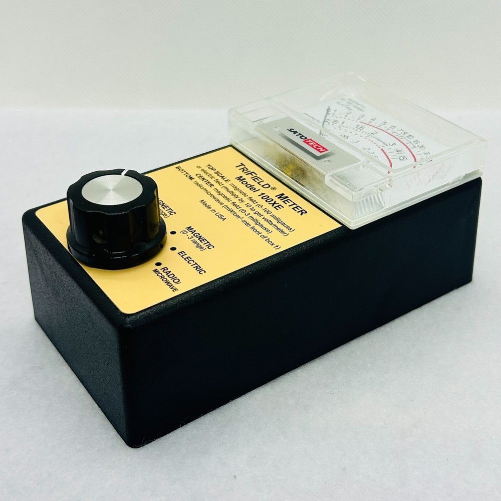 TRIFIELD EMF METER 100XE Electromagnetic wave measuring instrument EMF