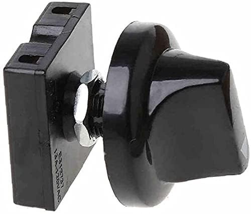 Rotary Switch 4 Position 3 Speed Selector Switch Governor with Button Fan