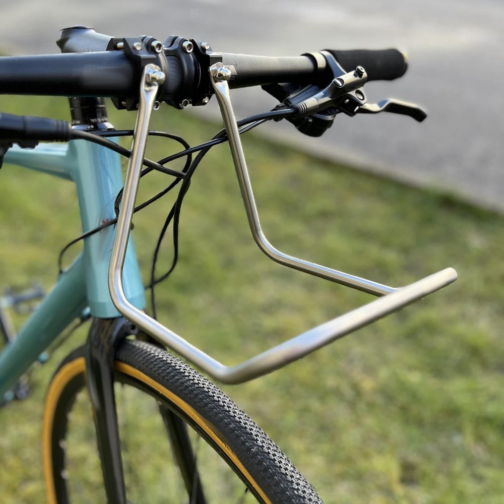 Bike Front Cargo Rack Replace Professional Practical Bicycle Bag Front Rack