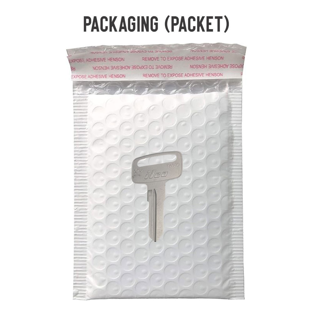 YH30 / X76 Key Blank Nickel