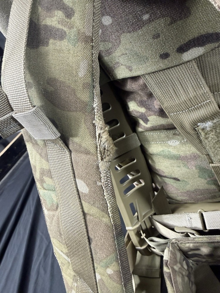 USGI OCP MOLLE II MEDIUM COMPLETE RUCKSACK RUCK BACKPACK ASSEMBLY MULTICAM