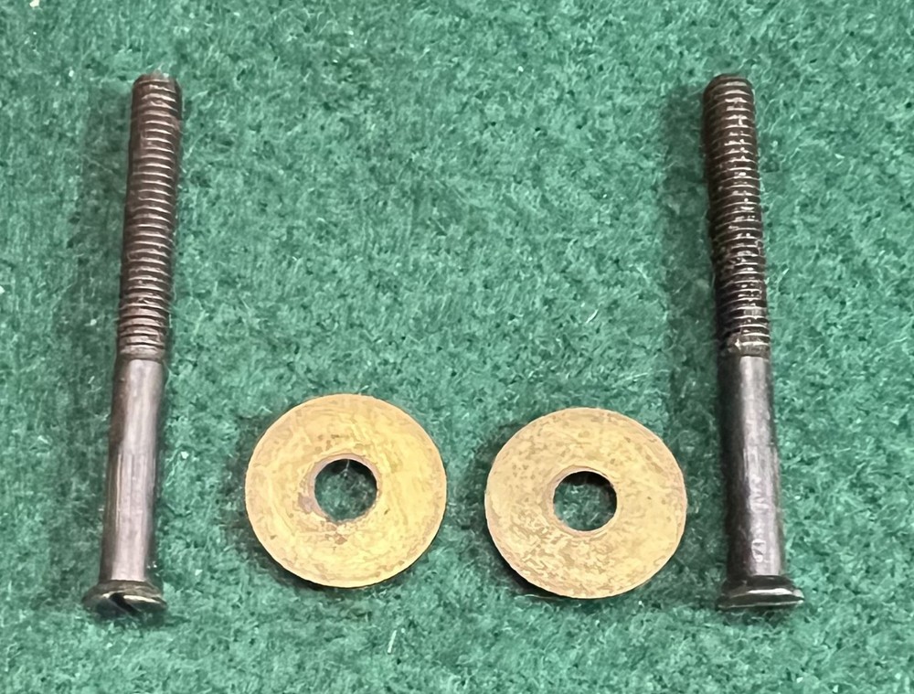 CVA Hawken Percussion Muzzleloader Black Powder Lock Screws & washers